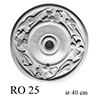 rozeta RO 25 - sr.40 cm